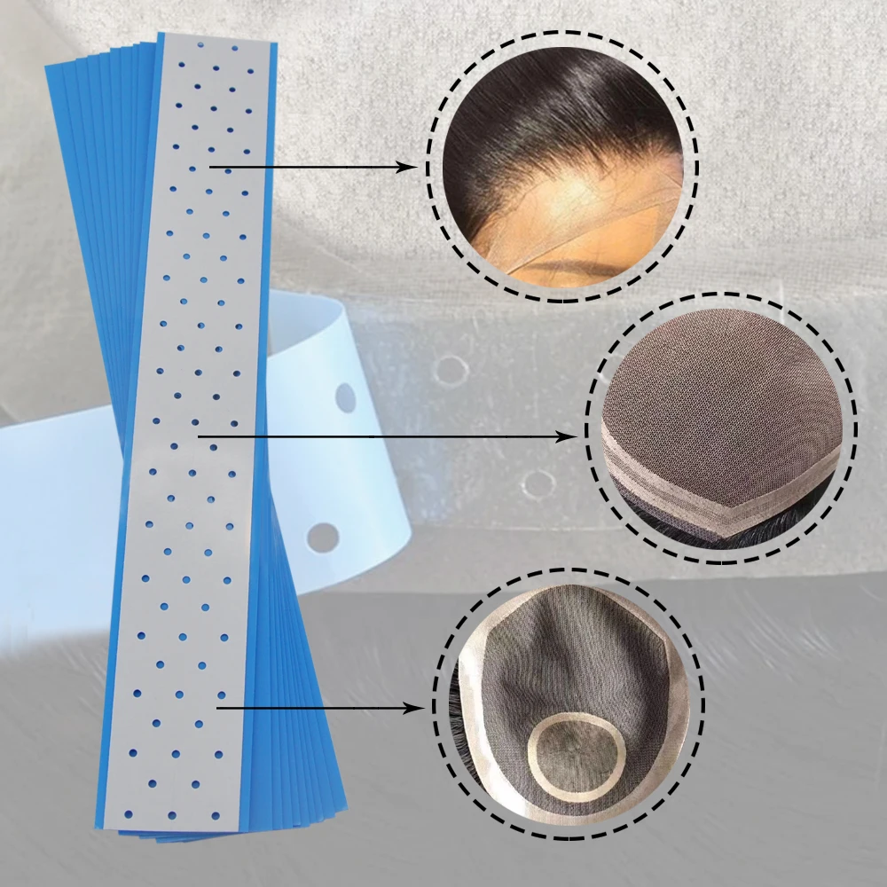 Skin Breathable Adhesive Double Sided Lace Wig Tape Extension Bond Air Flex Plus Tape For Lace Wig/Toupee double sided tape hair extension tape hair tape wig tape