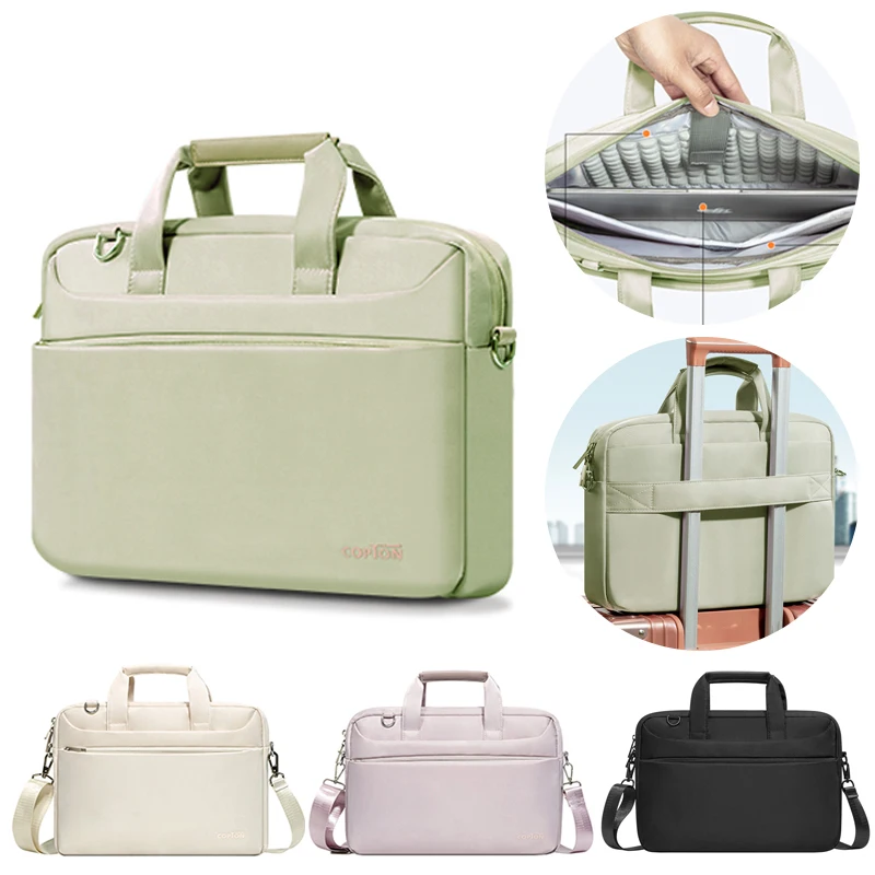 Borsa a tracolla per laptop 13,3 14 Borse a tracolla per notebook da 15,6 pollici per MacBook Air Pro 13 15 16" HP Dell Lenovo Asus Acer Surface