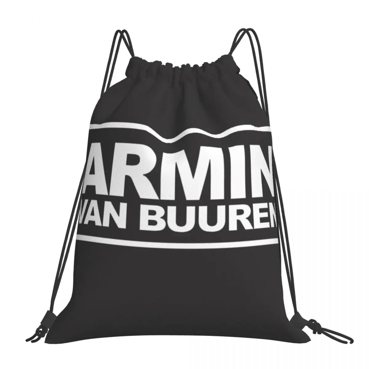 

Armin Van Buuren Drawstring Bags Gym Bag Unisex Sports Gym Bag Fitness Building Muscle Shopping Sackpack