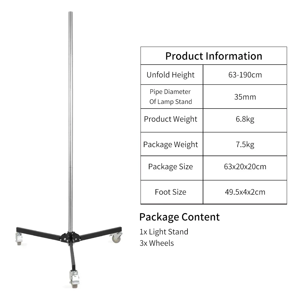 Just light stand