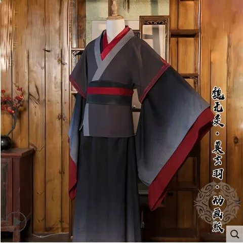 

The Ancestor of the Demon Road Animation Version Anime Derived Clothing Wei Wuxian Mo Xuanyu Cos Play Clothing