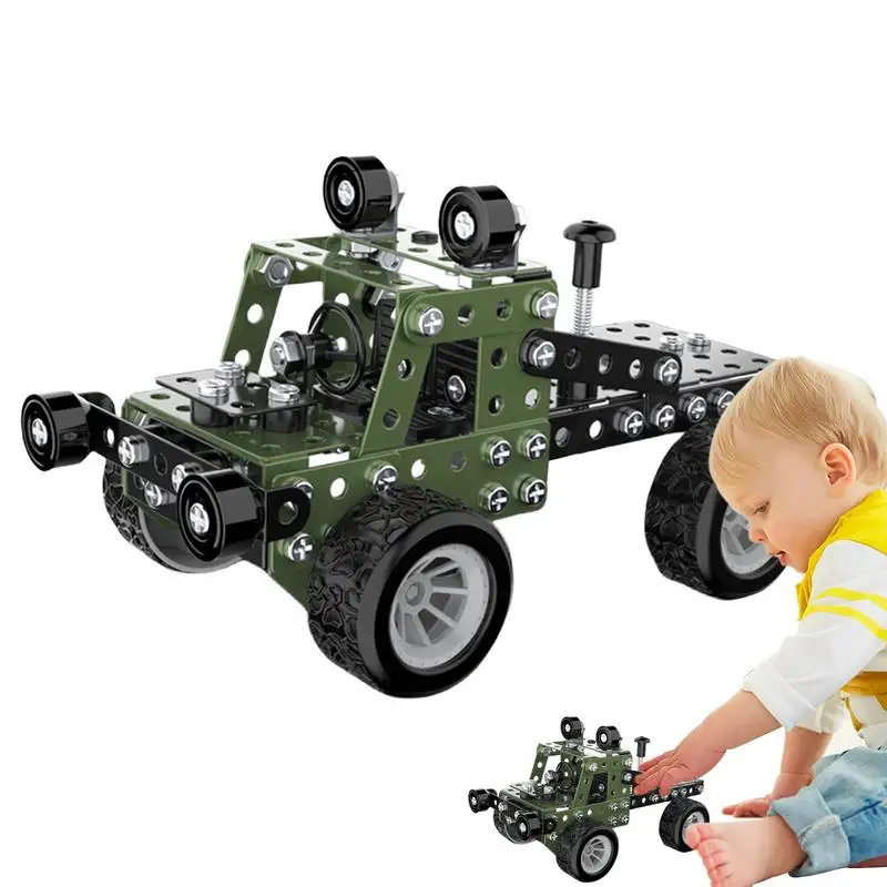 

Игрушечный автомобиль для разборки, 3 вида, конструктор «сделай сам», строительные блоки, развивающие строительные игрушки, мероприятия, игра, подарок для