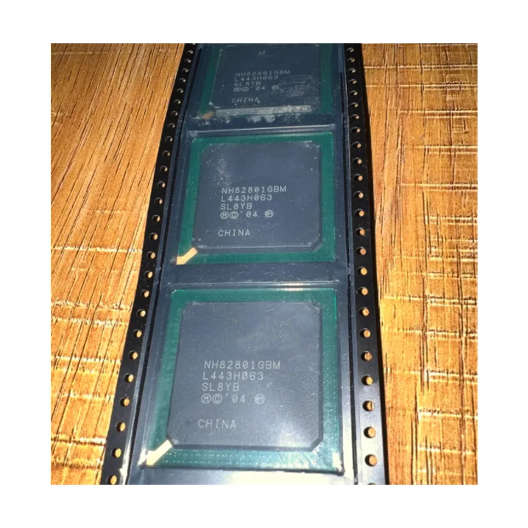 

5PCS/10PCS/20PCS NH82801GBM-SL8YB BGA Transceiver driver/receiver: 2/2 data rate: 120Kbps