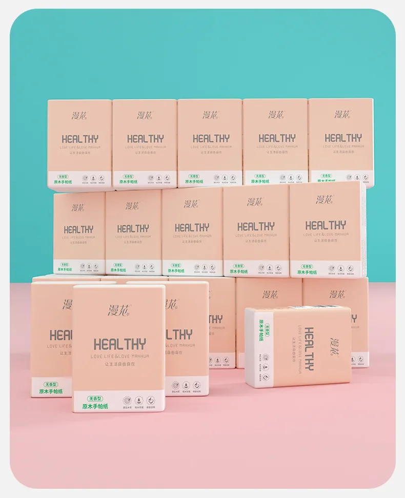 10 Boxes of Paper Towels Facial Tissue Small Napkin Household Toilet Paper Household Napkins Towels Toilet Papers