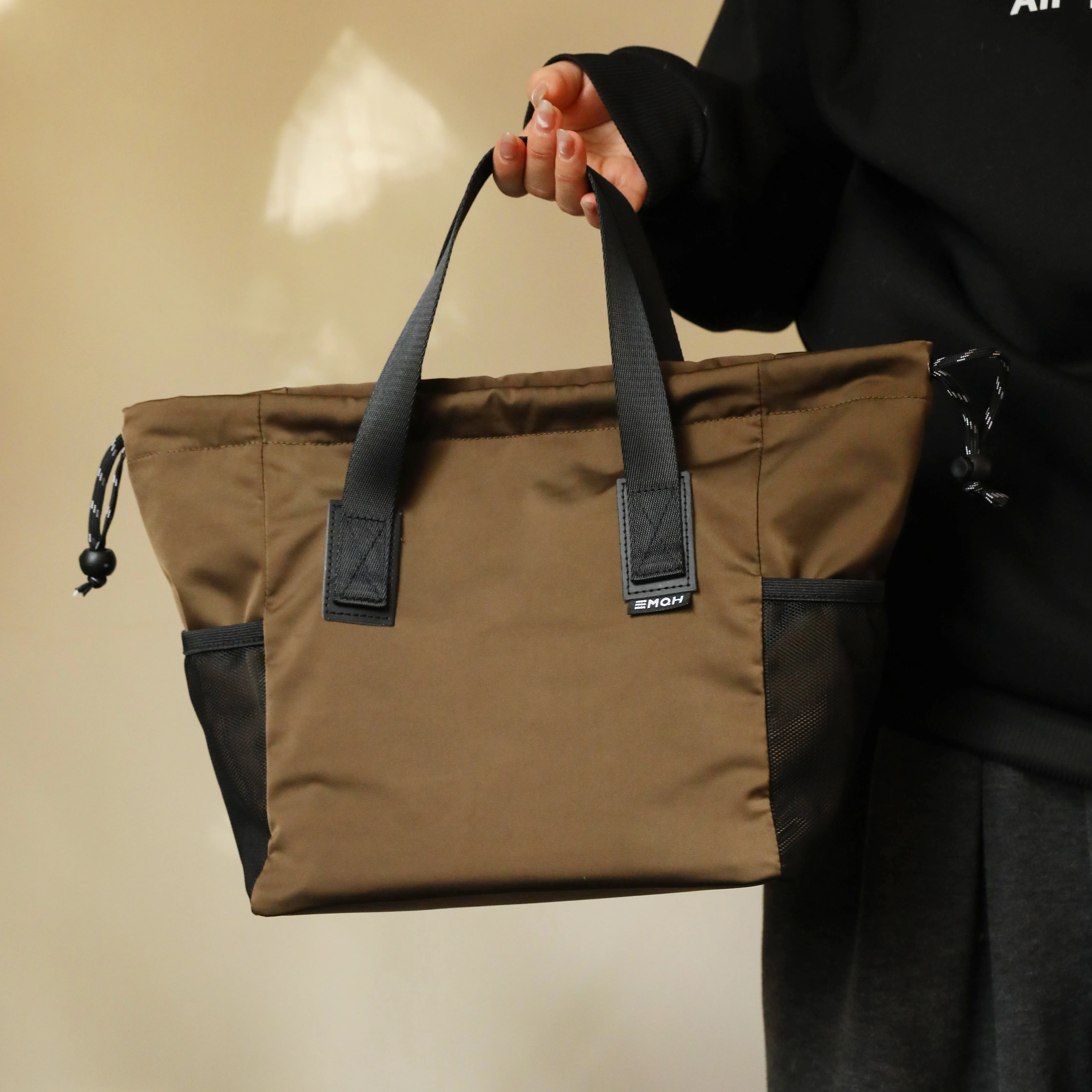 새로운 일본 및 한국 스타일 도시락 가방, 은색 단열 내부 레이어 코팅, 조절 ..