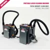 2024 Portable Pulse Fiber Laser Cleaning Machine Metal Oil Rust Surface Paint Mini Laser Cleaner 50w 100w 200w Backpack Style 1