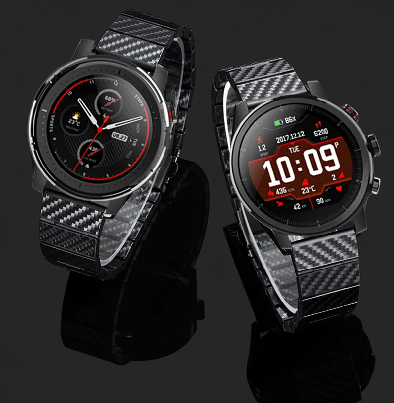 ź  Ʈ, Amazfit Stratos 3 2S GTR 4 3 3  42 47mm, Amazfit Bip3 GTR2 2e GTS4 3 2e 2 ̴Ͽ , 20mm, 22mm