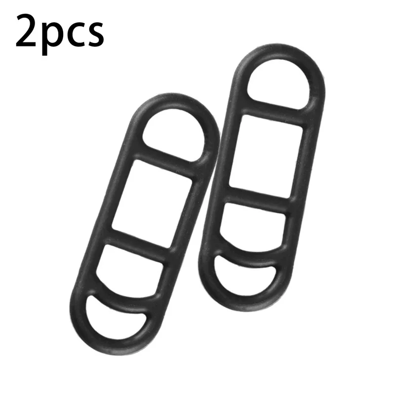 4 Pezzi Cinturino In Silicone Per Bicicletta Luce Elastica Torcia