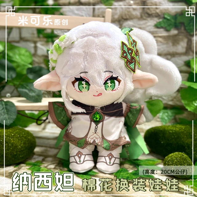 New 20cm Game Genshin Impact Plush Doll Nahida Plushie Cotton Doll