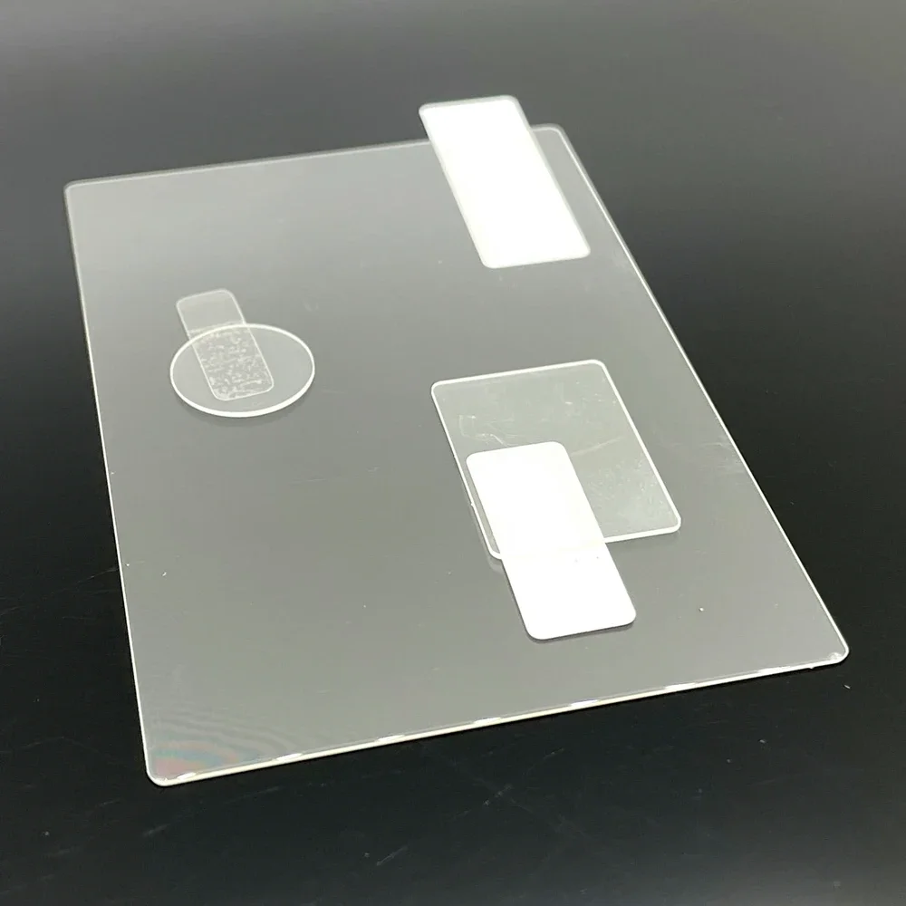 Per Fuji X100 VI e V Schermo/Pellicola in vetro temperato per schermo principale + Pellicola per mirino Pellicola morbida antigraffio anteriore e posteriore - immagine 2