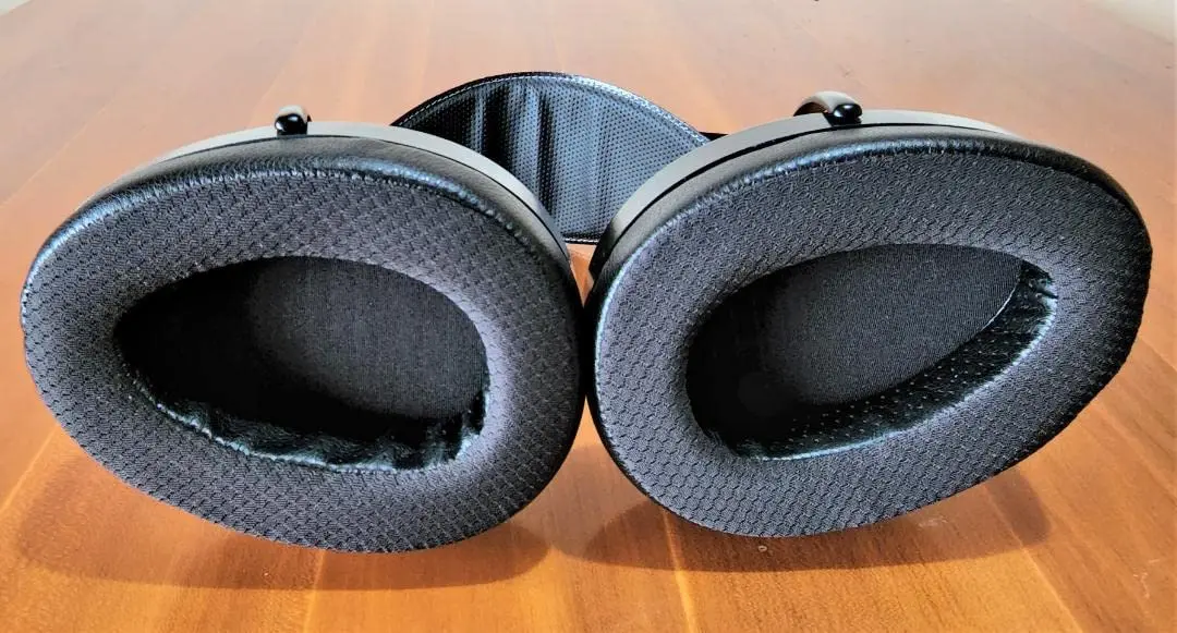 

Амбушюры Arya V2, совместимые с Hifiman HE1000se, HE1000 V2 / V3,Ananda, Arya V3, профессиональные наушники (1 пара) (сетчатая ткань)