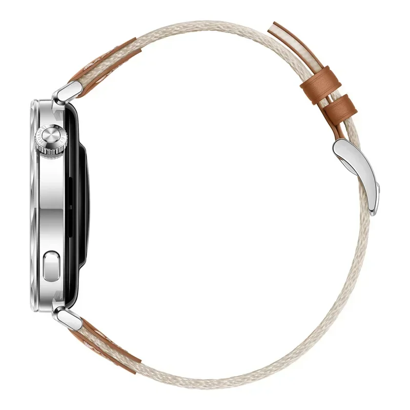 18mm Premium Nylon-Leather Braided Sport Strap Bracelet