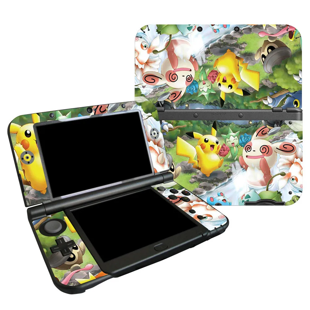 Nintendo 3ds Xl Pokemon Skins