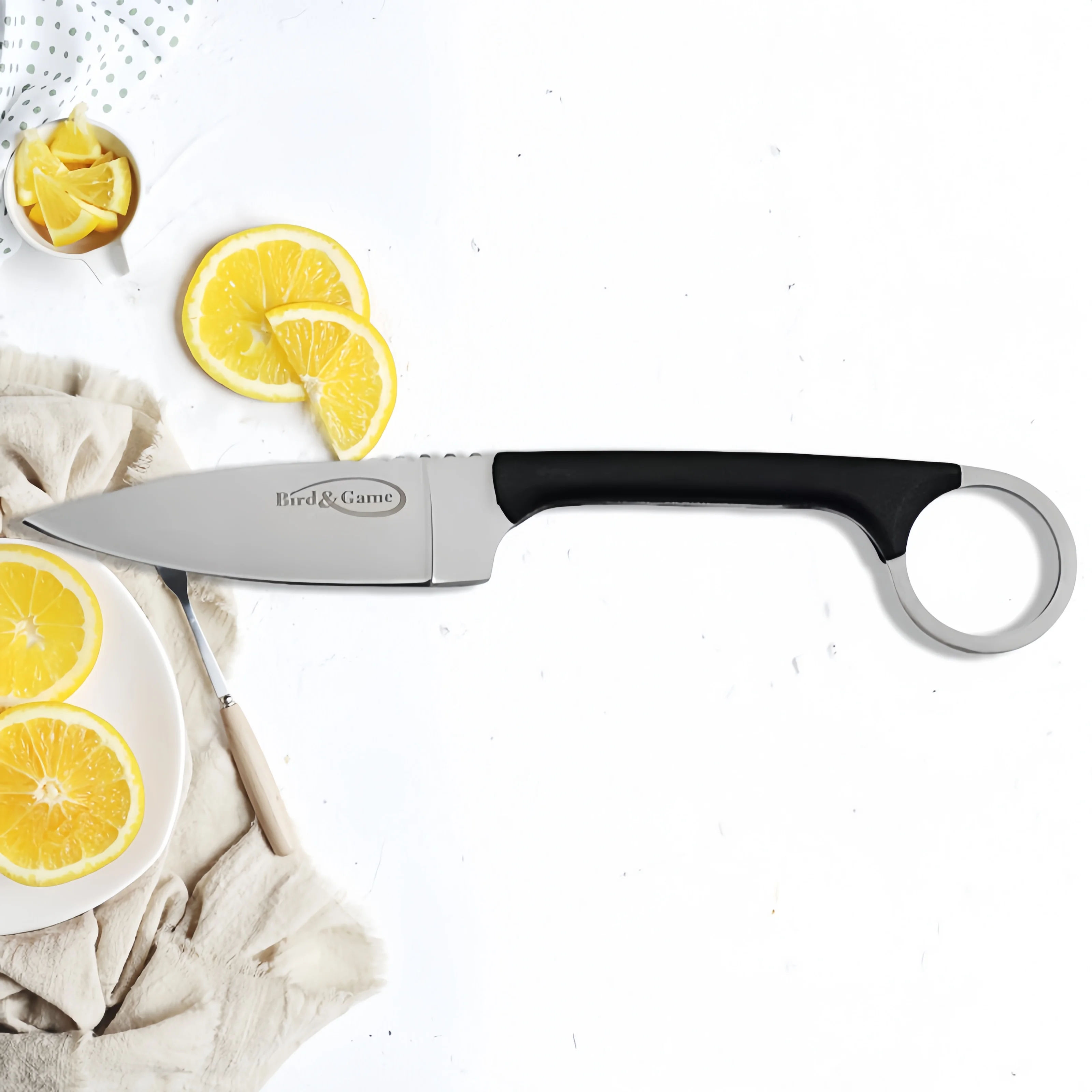 3P Portable Fruit Knife with Knife Sleeve - Image 3