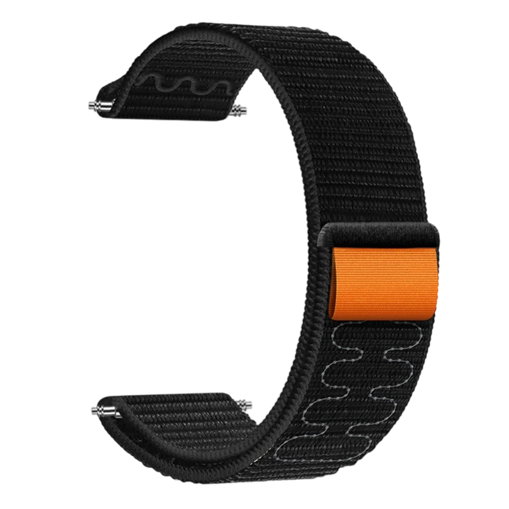 Versatile 22mm Nylon Sport Band - Premium Strap