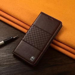 Copertura Flip Wallet Magnetica in Vera Pelle Premium