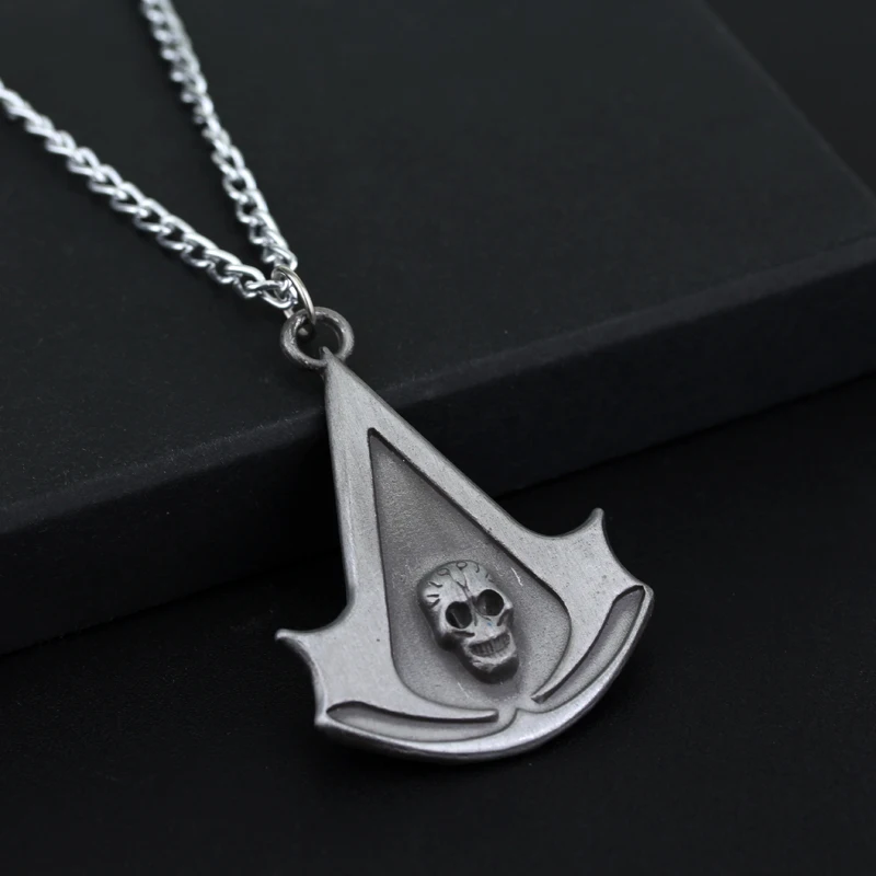 Pendentif Collier Ezio Auditore - RUN - Assassin's Creed - Neuf Sous Emballage D'origine
