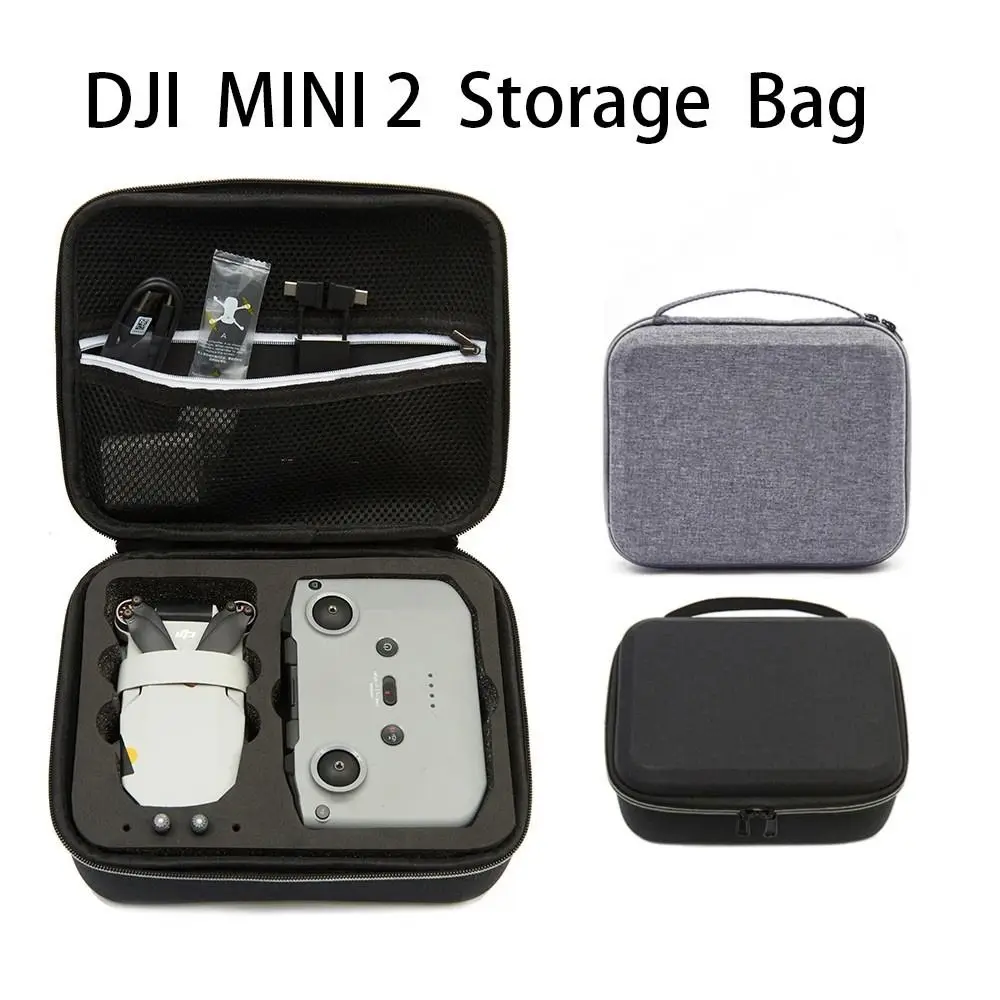 Étui de Transport Rigide pour DJI Mini 2/SE - Protection Antichoc
