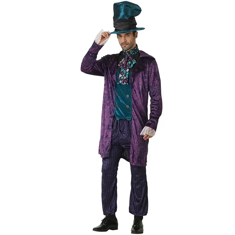 Disfraces Pareja Disfraz De Sombrerero Loco Para Adulto - Talla L, Incluye Sombrero, Chaqueta, Pantalones Y Corbata Chaqueta Pantalón Corbata Sombrero Disfraces Pareja Disfraz De Sombrerero Loco Para Adulto - Talla L, Incluye Sombrero, Chaqueta, Pantalones Y Corbata Chaqueta Pantalón Corbata Sombrero