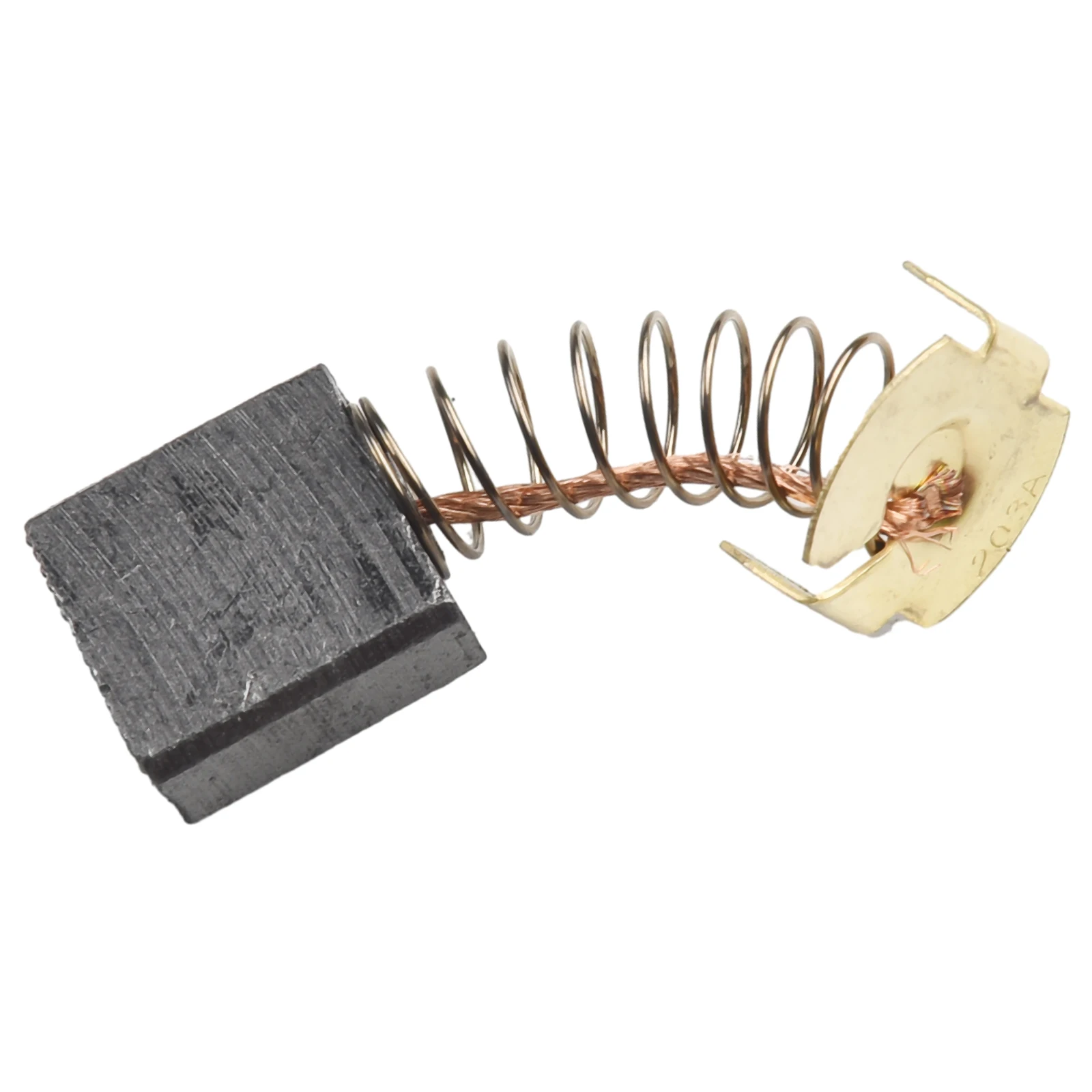 

4pcs CB203A Carbon Brushes Replacement Parts for HM130 LC1230 2414NB Restore Motor Functionality Premium Grade Materials