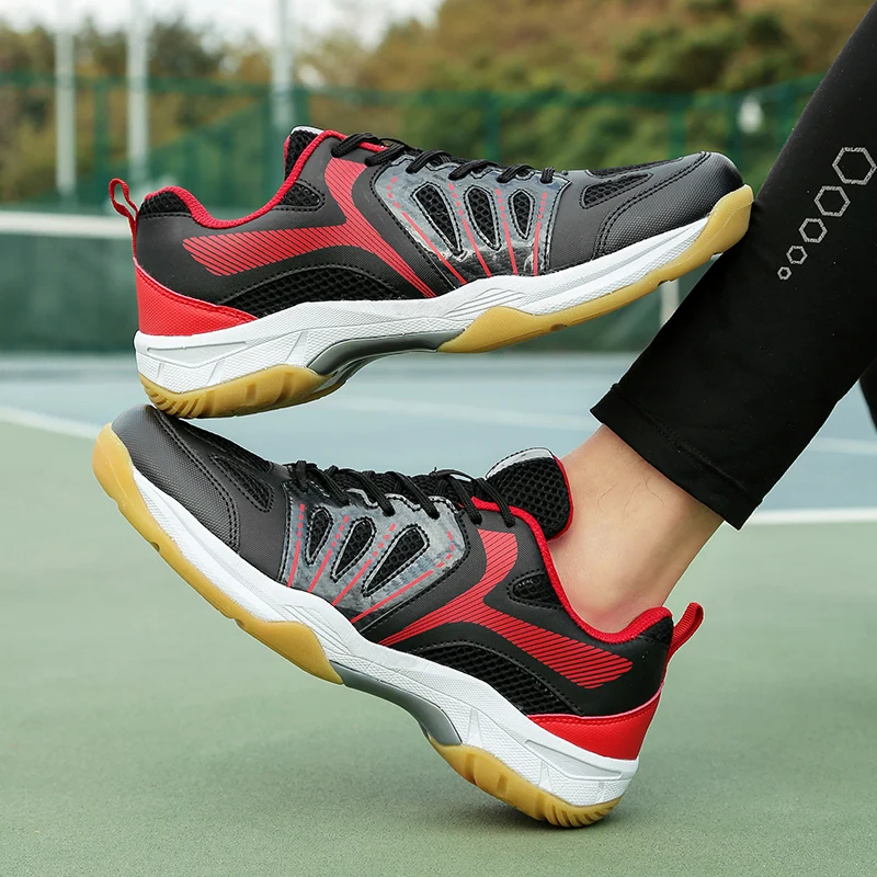 Men Badminton Shoes Indoor Professional Sneakers Training High Quality Table Tennis Shoes Original Big Size Volleyball Shoes 3