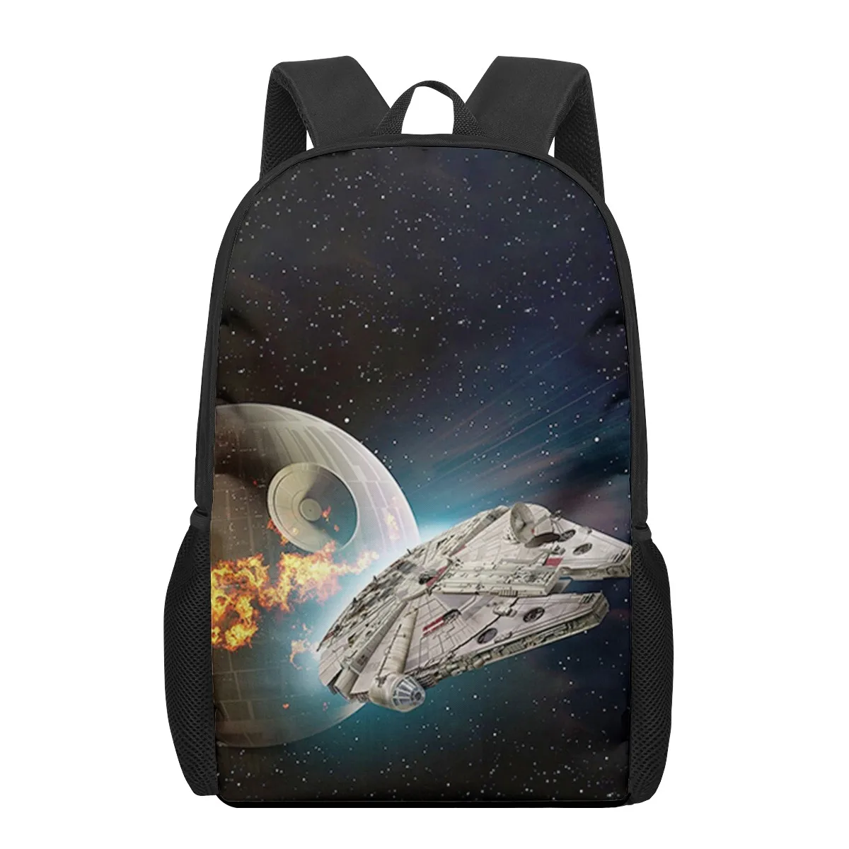 Рисунок 4 - Рюкзак с принтом в виде космического