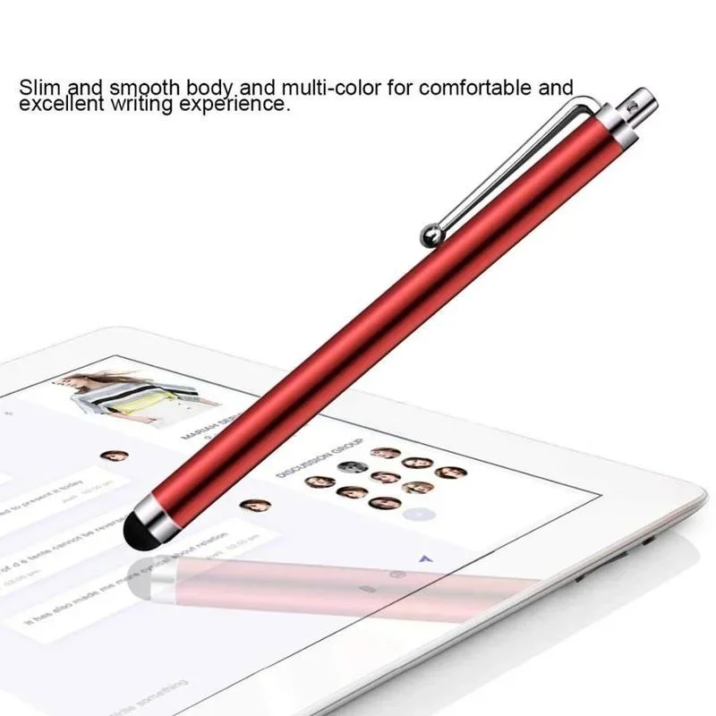 10 Pieces Stylus Pen Universal Stylus Touch Screen Pen for Smartphone Tablet Lightweight for iphone iPad Samsung Galaxy, stylus pen,touch pen
