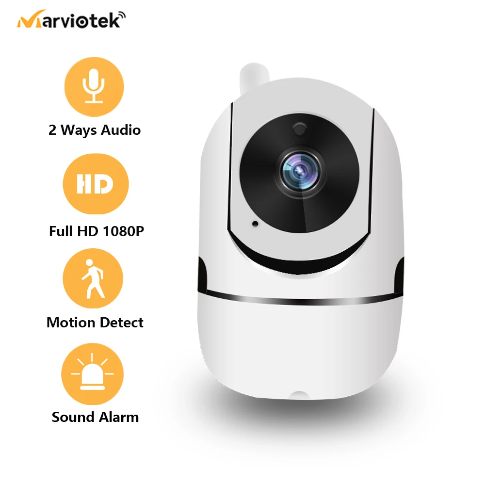 3MP Home Security IP Camera wifi Video Surveillance Auto Tracking ip Camera Wifi Two Way audio Mini CCTV Camera 1080P ipcam wifi