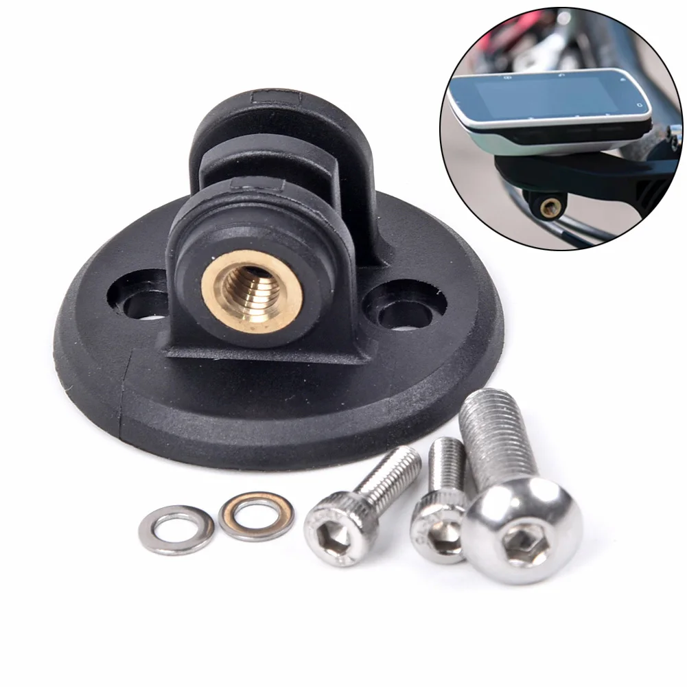 Bicycle Computer Mount Camera Adaptor Set For Garmin Bryton Mount GOPRO