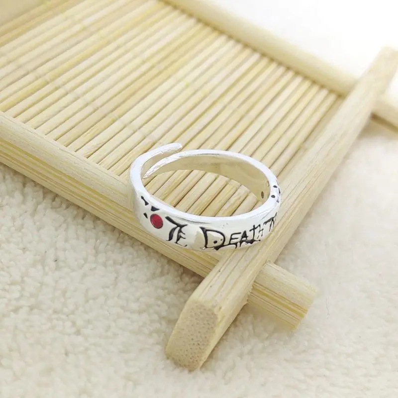 Anime Death Note Cosplay Ring For Men Women