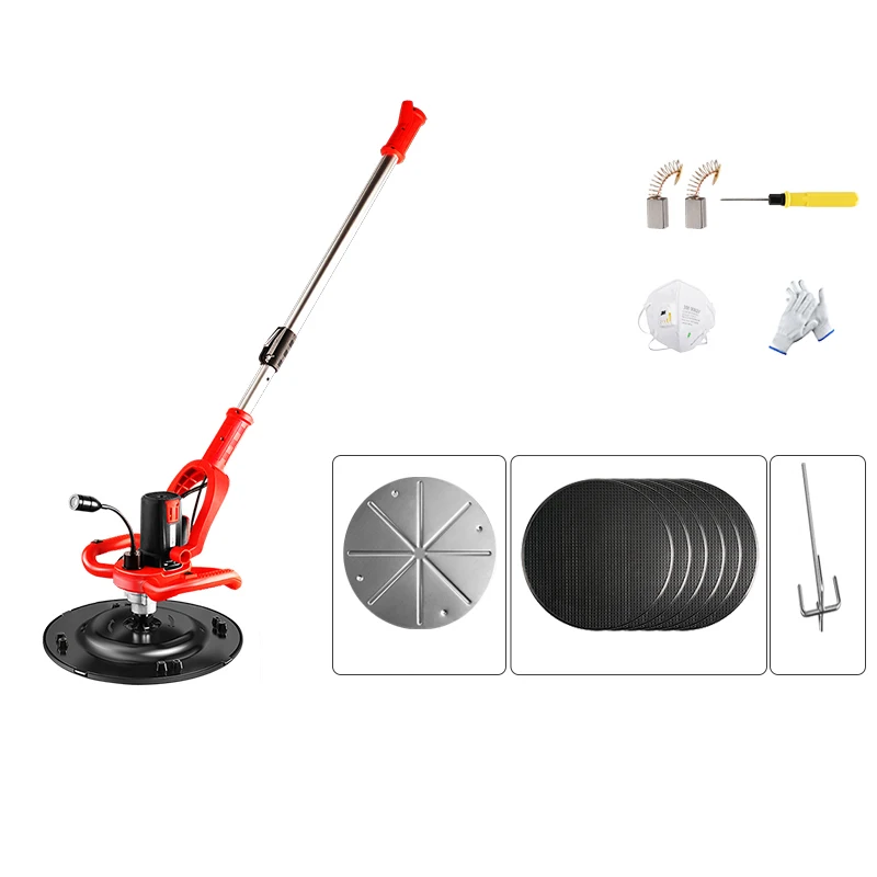 

4980W Electric Cement Mortar Polishing Machine Handheld Powder Wall Polishing And Grinding Machine 220V