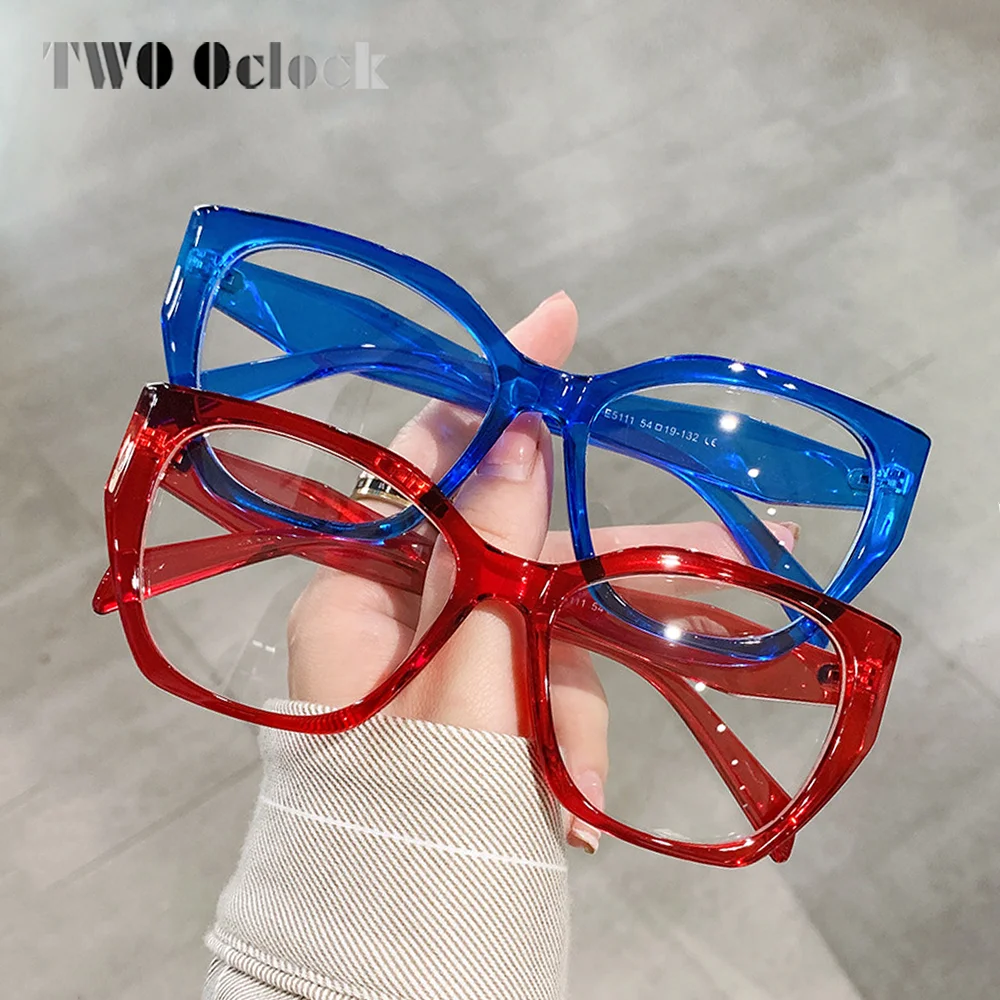 Vintage Women's Glasses Frame Thick Eyeglass Female Grade