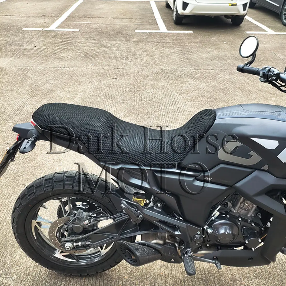 

Motorcycle Sunscreen Heat Insulation Seat Cushion Cover Breathable Mesh Cushion Cover For Zontes GK 125 / GK 155 / GK 125X