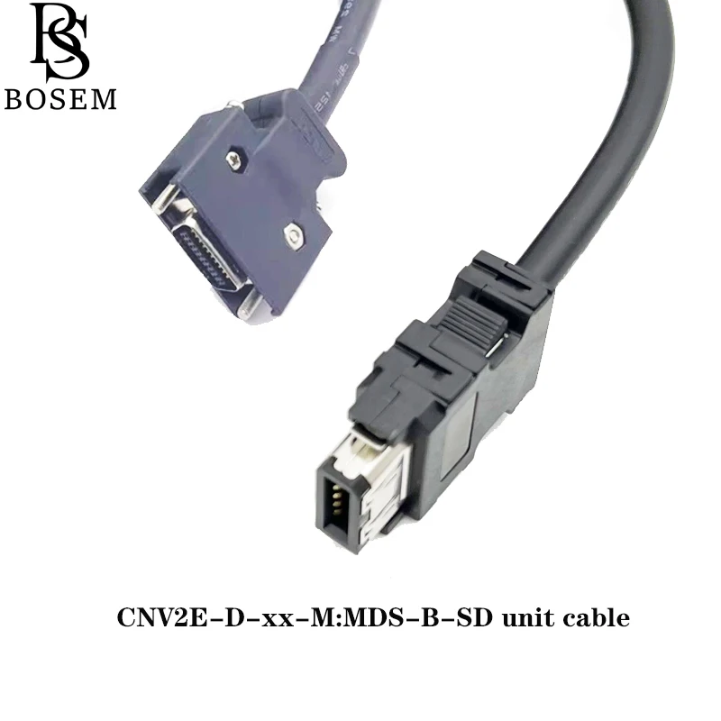 

CNV2E-D-3M/5M/7M/10M MDS-B-SD Unit Cable (Support Custom Length)