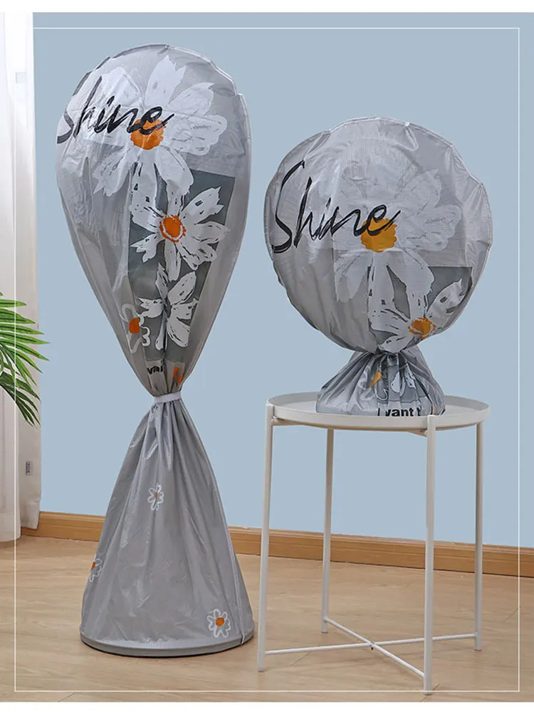 vanzlife Against dirty turnkey fanner shield domestic bedroom floor type ash dust cover material net cover electric fans