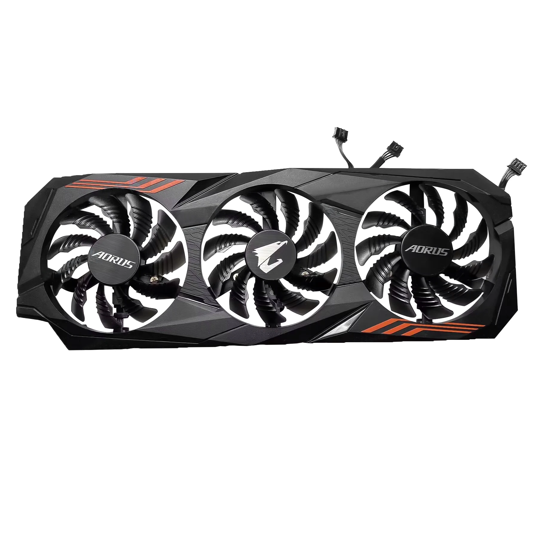 Placa Gráfica Ventilador de Refrigeração com Shell Placa de Vídeo Gigabyte Aorus Gtx1060 Gtx1070ti - Imagem 4