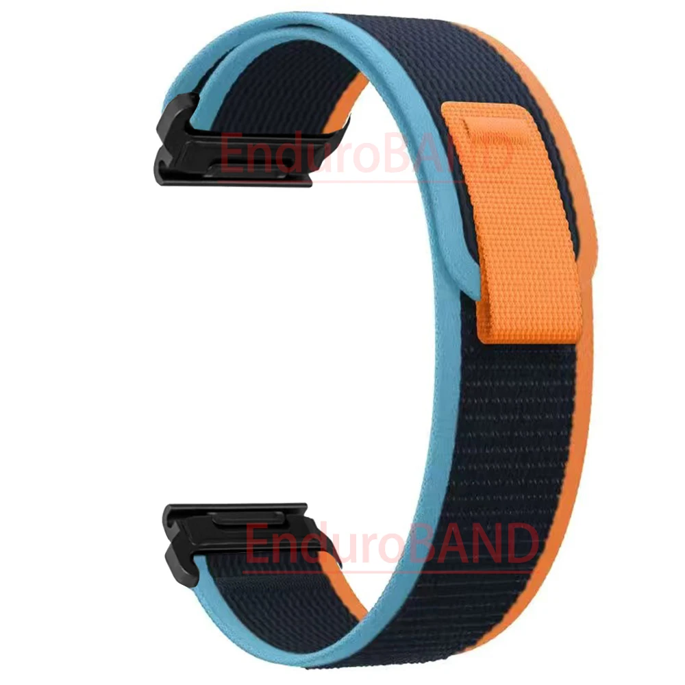Garmin Nylon Quick Release Watch Strap, Durable Arm Band 22-26mm