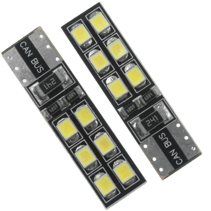 4 stücke Augenbraue Augenlid Glühbirne LED Für Mercedes-Benz W204 C300 C350 Beleuchtung Automotive Zubehör – Detail 21