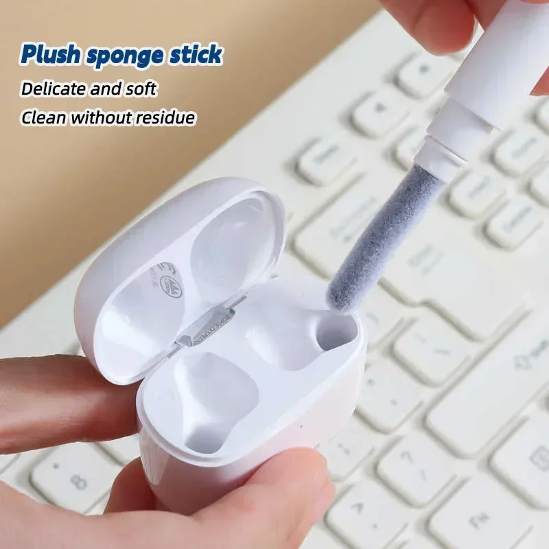 Multi-Function Cleaning Tool Kit for Wireless Earbuds and Bluetooth Headphones