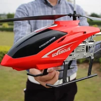 Nuevo helicóptero Rc 3.5CH 80cm avión grande Extra duradero con luces LED aleación para exteriores helicópteros RC distancia de Control 100m - Imagen 2