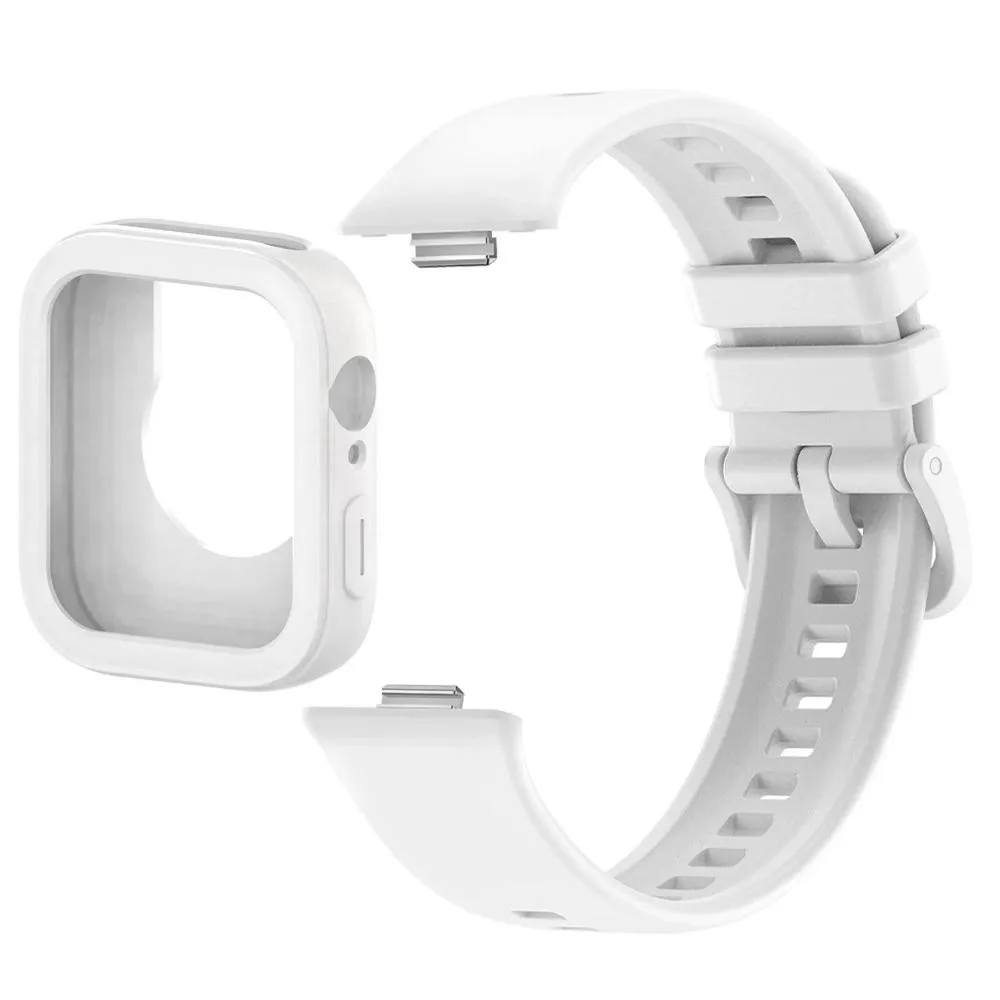 Silicone Case and Band Set with Protector Cover
