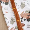 Infant's koala Print 0-18 months Bodysuit Autumn/winter plush and heavy Comfy Long Sleeve Onesie, Baby Boy's Clothing, As Gift 4