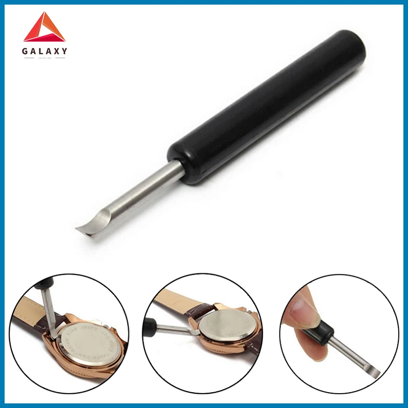 Watch Case Opener Steel Knife Back Cover Pry Remover For Battery