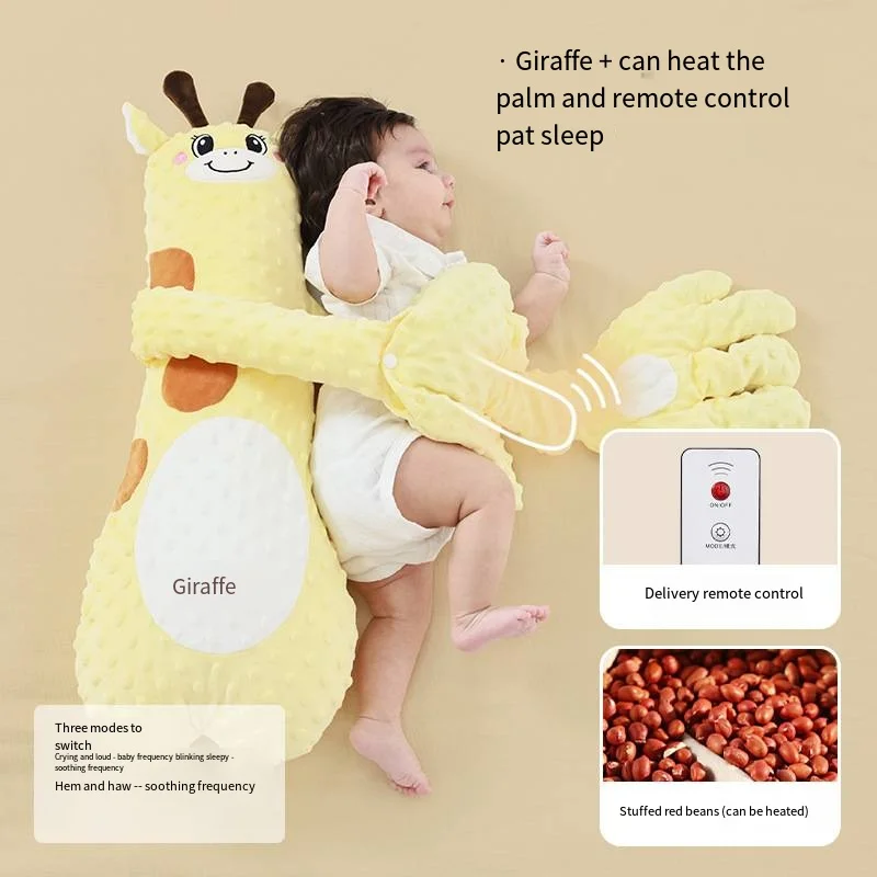 الطفل يهدئ النخيل اليد النوم الصفعات الطفل قطعة أث...