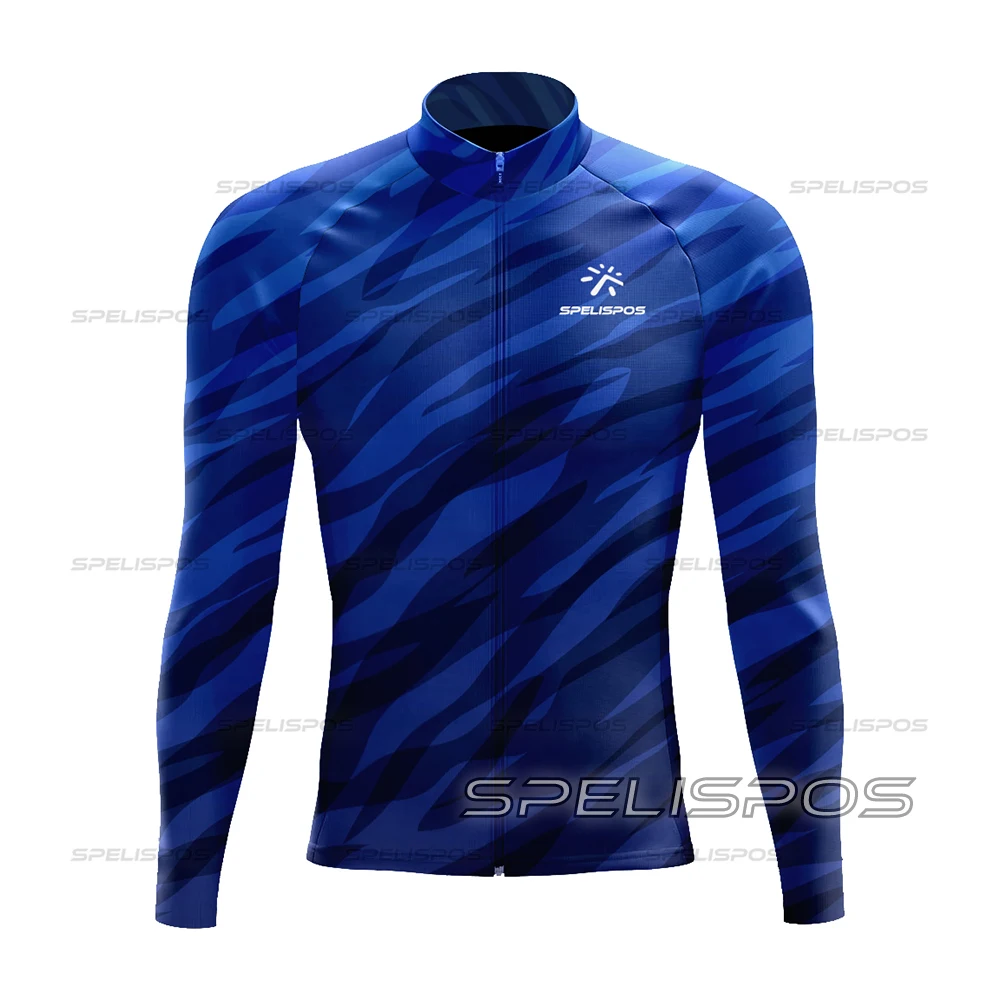 thumbnail image 1 of Chaqueta de ciclismo de 10 grados, maillot de ciclismo de manga larga, abrigo de bicicleta, cálido, polar térmico de invierno, maillot, ropa ciclismo invierno, 1 of 5
