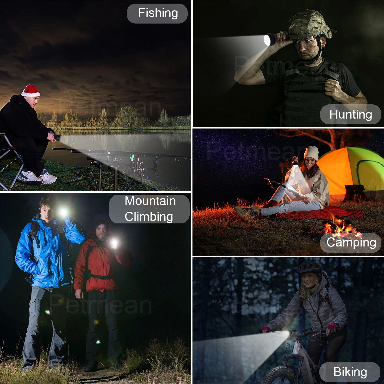 Convoy C8+ With Luminus SST40 Led Portable Flashlight Torch With 12 Groups Modes Lighting Outdoor Hiking Camping Led Flashlight 4