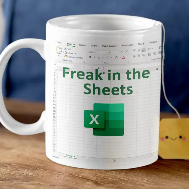 Freak in the Sheets Tumbler, Microsoft Excel Insulated Tumbler, Engraved  20oz Coffee Tumbler - Wood Unlimited