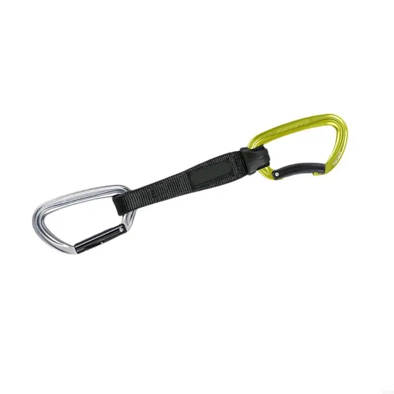 Haltbarkeit Outdoor -Sicherheitsclip Kompakte Aluminiumlegierungen verbinden schnell Hook 69HD – Detail 4