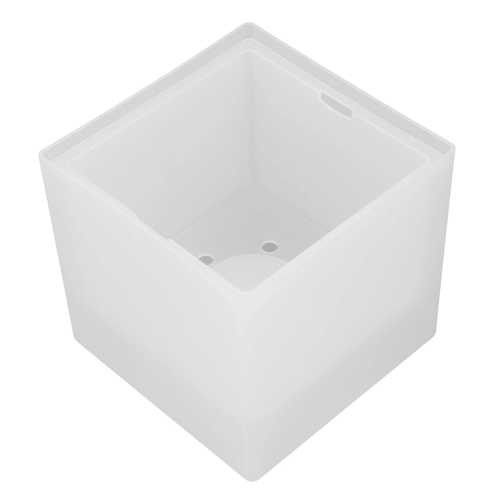 3.5L LED Ice Bucket ice bucket Large Capacity IP65 Waterproof Square 2 Layer