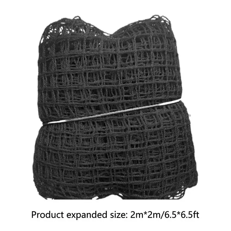 Golf Practice Net Sturdy Golf Practice Nets For Backyard Green/Black Smooth Driving Net Portable Softball Net For Backyard 5